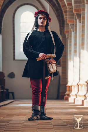 Velvet Surcoat