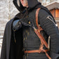 Wand Shoulder Holster - Faux Leather