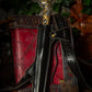 Wand Shoulder Holster - Faux Leather