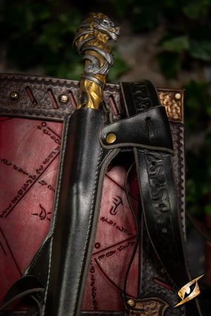 Wand Shoulder Holster - Faux Leather
