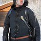Wand Shoulder Holster - Faux Leather