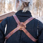 Wand Shoulder Holster - Faux Leather
