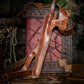 Wand Shoulder Holster - Faux Leather