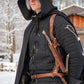 Wand Shoulder Holster - Faux Leather