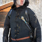 Wand Shoulder Holster - Faux Leather