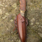 Woodsman Knife & Holder