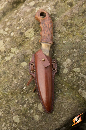 Woodsman Knife & Holder