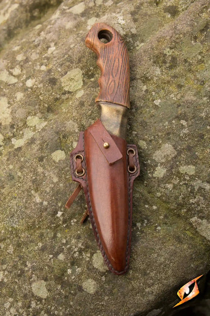 Woodsman Knife & Holder