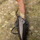 Woodsman Knife & Holder