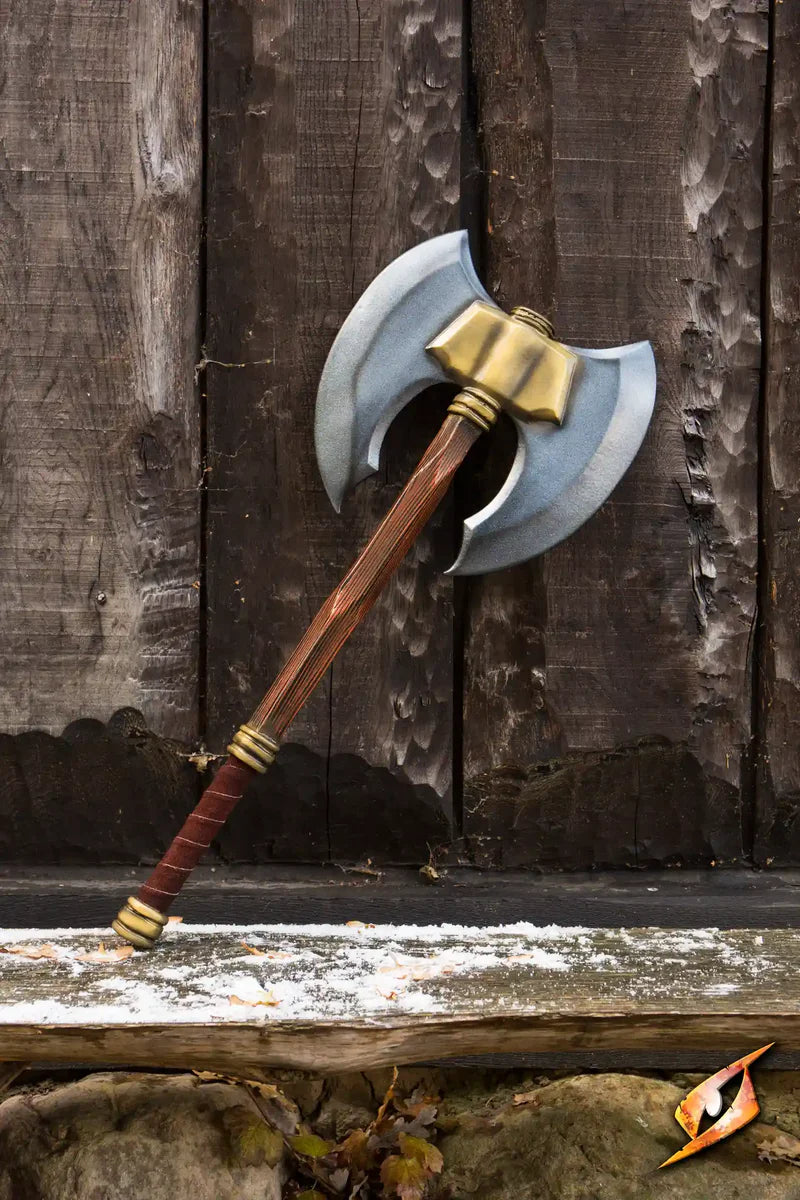 Doubleheaded Battle Axe