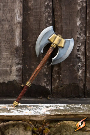Doubleheaded Battle Axe