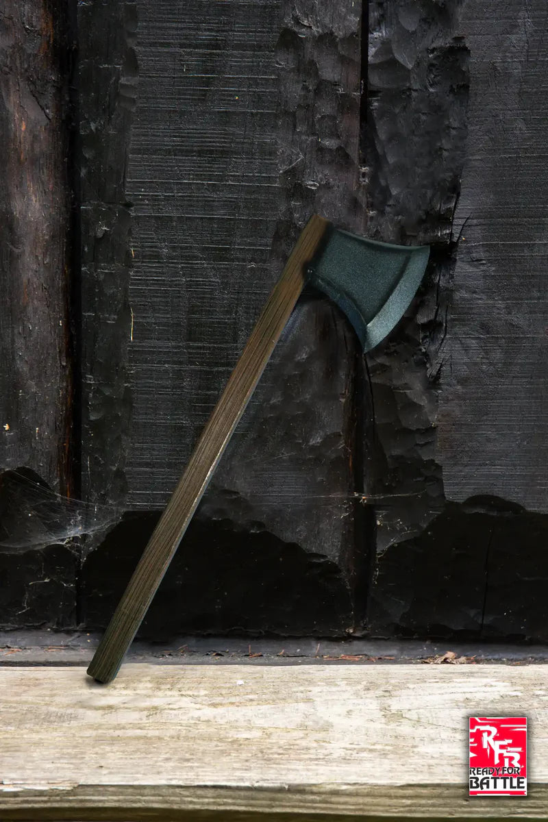 Ready for battle axe