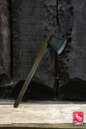 Ready for battle axe
