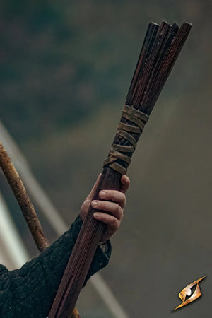 Wooden staff