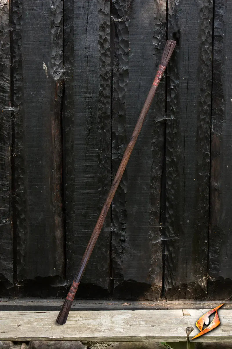Wooden staff